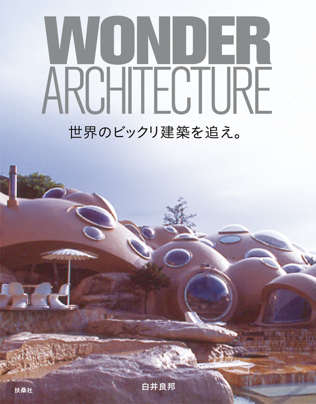 『WONDER ARCHITECTURE　世界のビックリ建築を追え。』