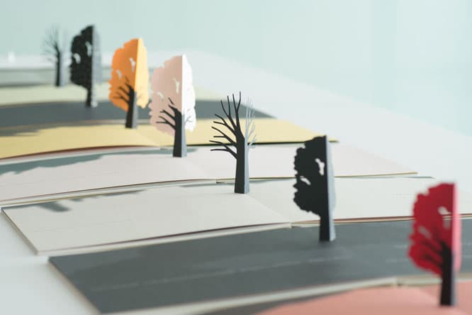 『Little Tree』ワンストローク（2008年）