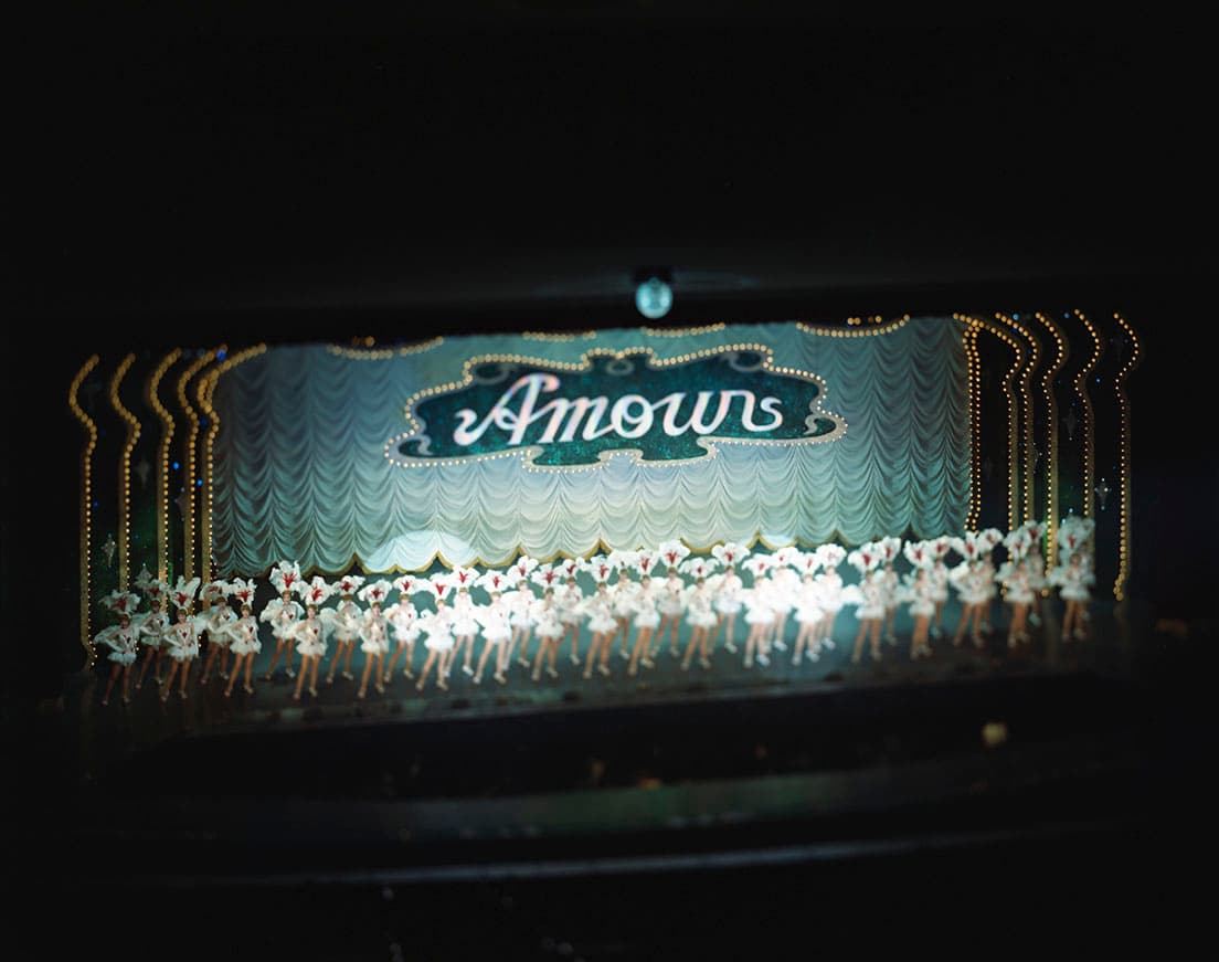 《line dance》2006〈treasure box〉シリーズより