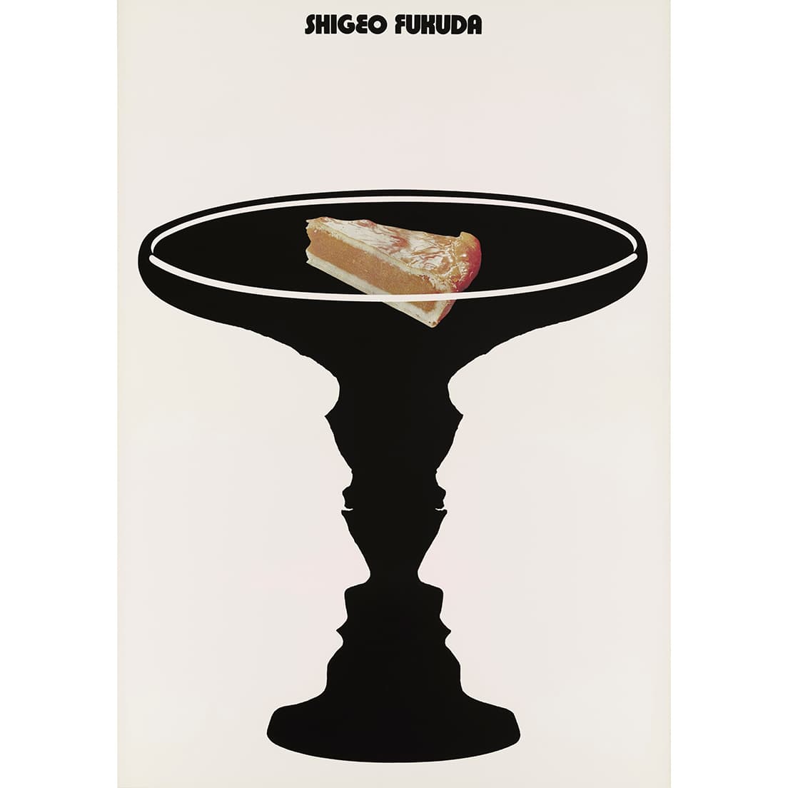 福田繁雄 《SHIGEO FUKUDA》 1976年　© Shigeo Fukuda, 2020