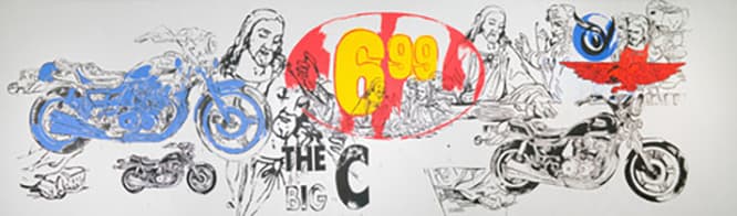 アンディ・ウォーホル 《最後の晩餐》 1986年 ※日本初公開作品　アンディ・ウォーホル美術館所蔵　© The Andy Warhol Foundation for the Visual Arts, Inc. / Artists Rights Society (ARS), New York