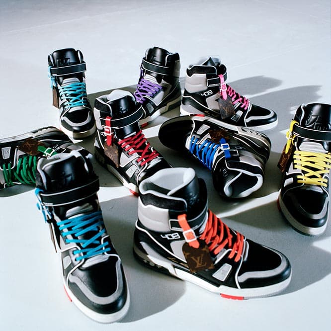 世界9都市ごとに限定カラーが展開。(C) LOUIS VUITTON