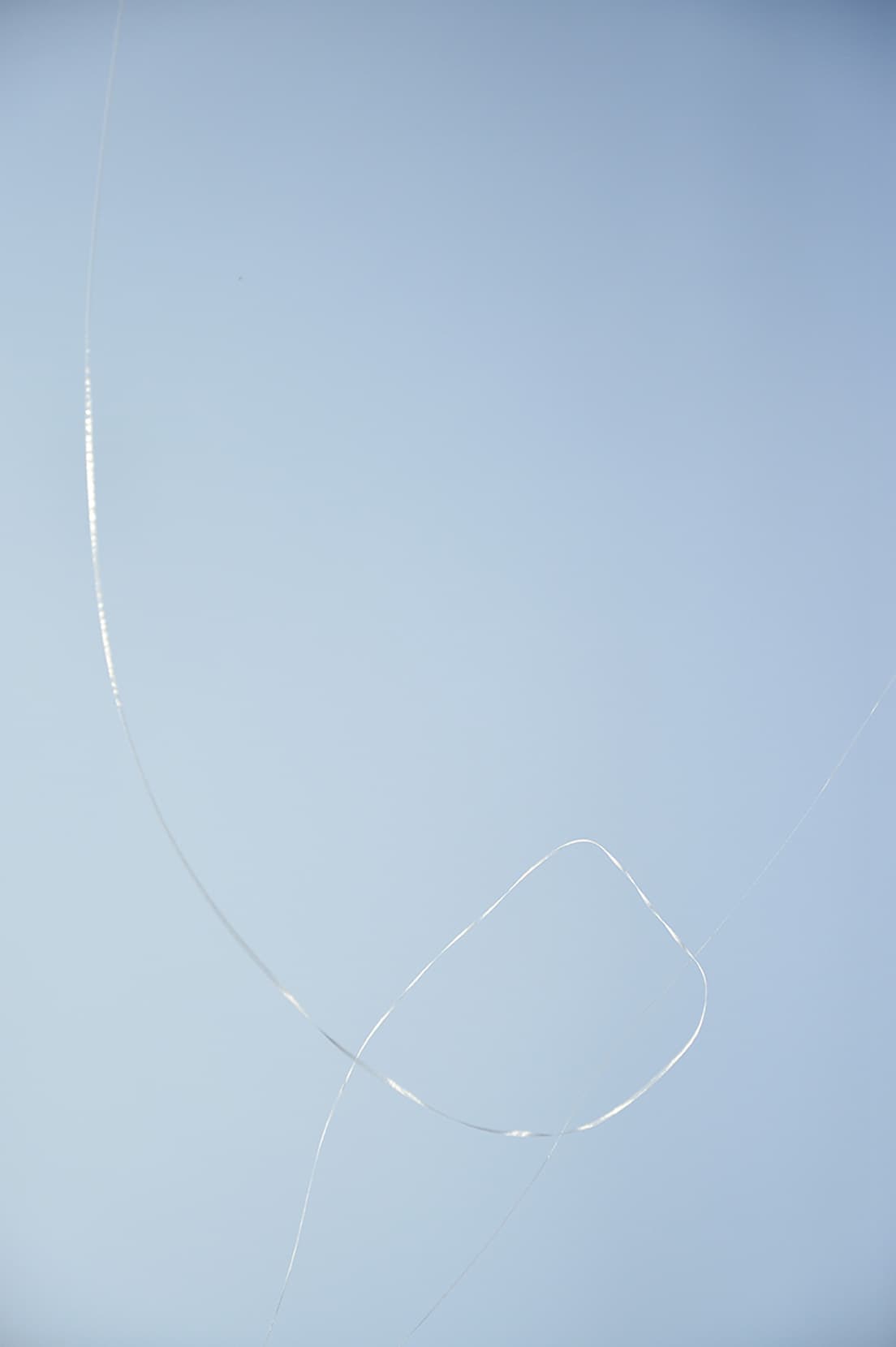 内藤礼「精霊」2020年　金沢21世紀美術館展示風景 写真：畠山直哉　Courtesy of Taka Ishii Gallery