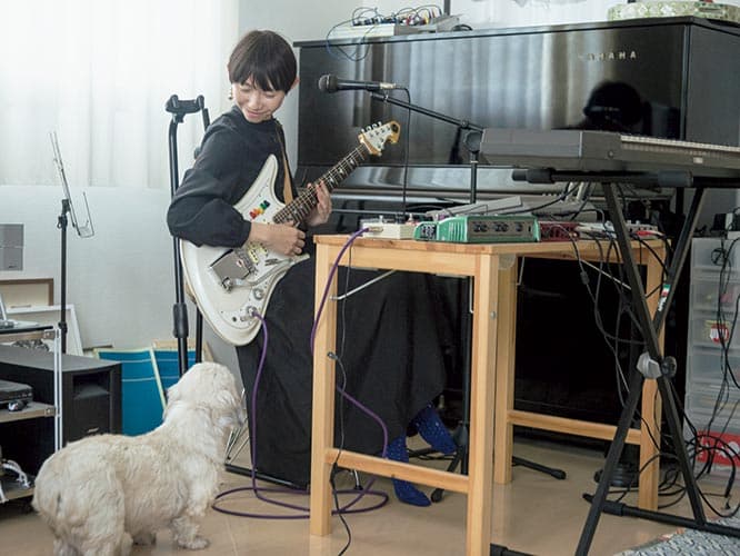 音にもかなり敏感。今後レコーディングされる作品の、最初のリスナーはローくんかもしれない。