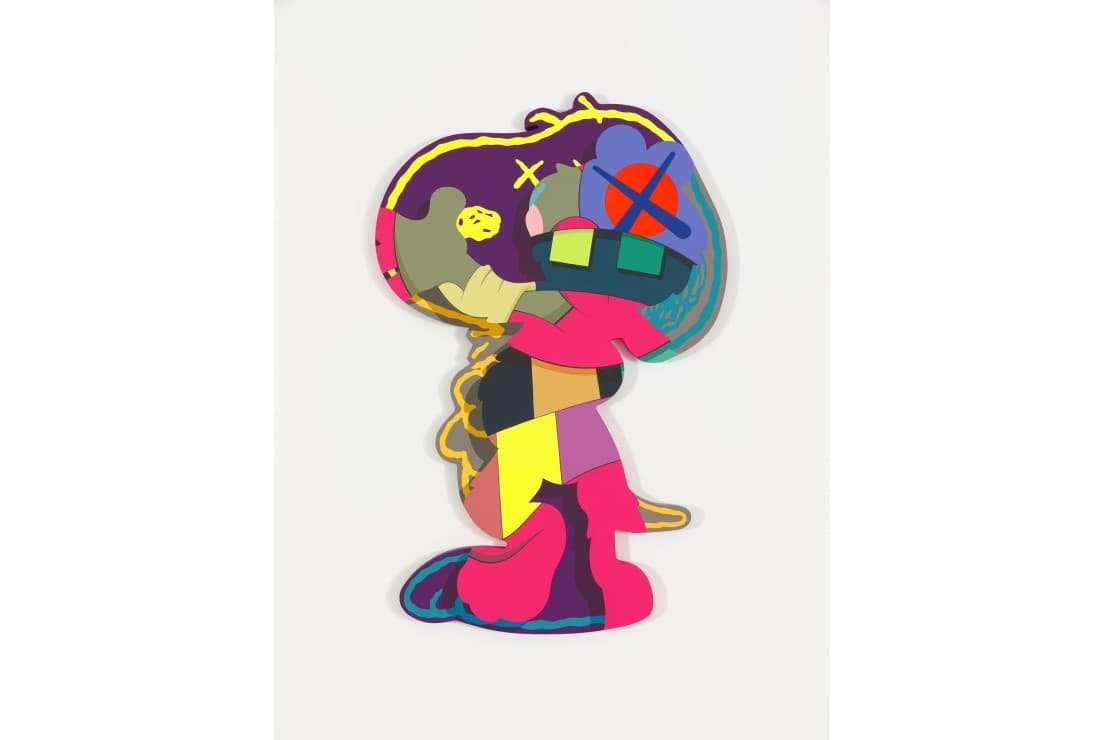 色彩豊かでポップな作風もKAWSの魅力。KAWS ISOLATION TOWER(MBF), 2015 © KAWS, photograph by Farzad Owrang