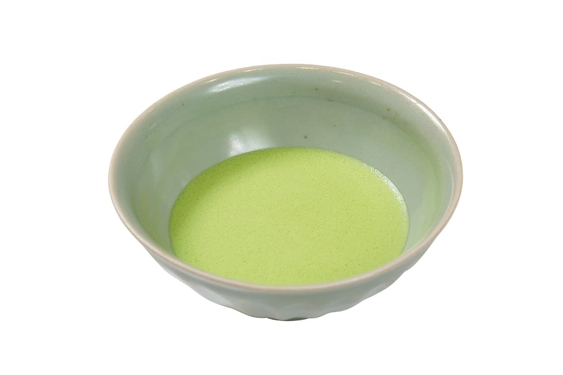 飲み物は抹茶やビールなどから。