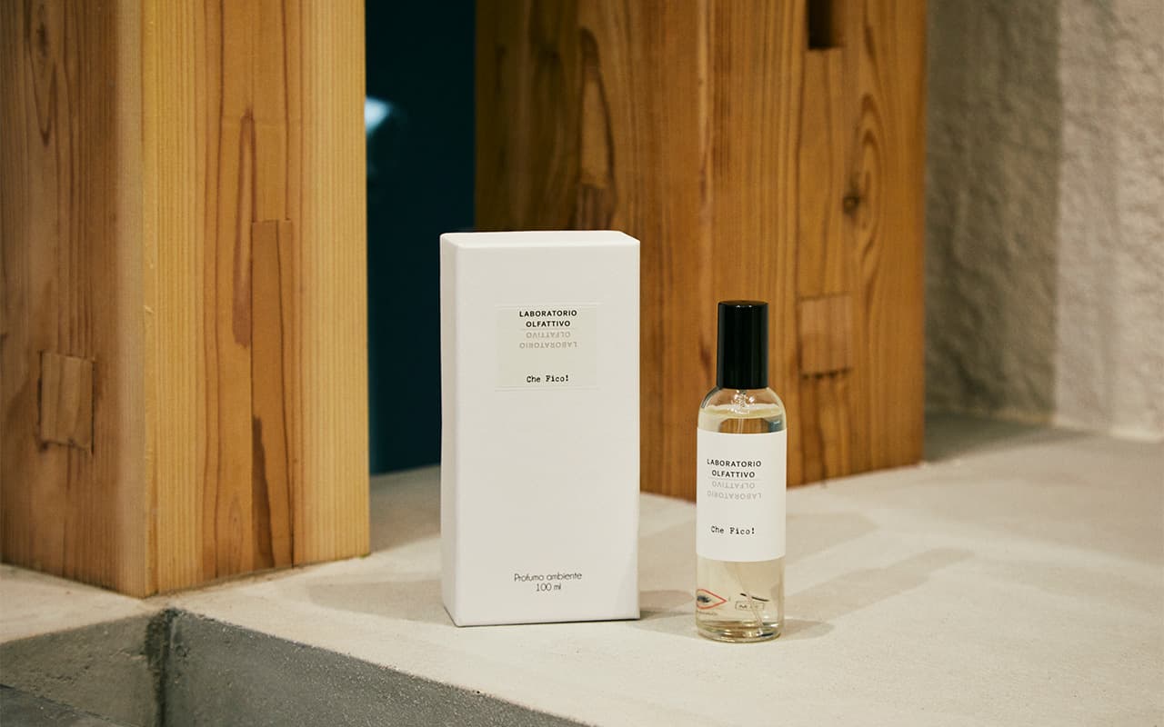 イタリアの香水ブランド LABORATORIO OLFATTIVO（ラボラトリオ オルファティーボ）。