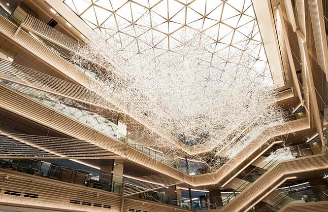 〈GINZA SIX〉のアート、次作は吉岡徳仁が担当。