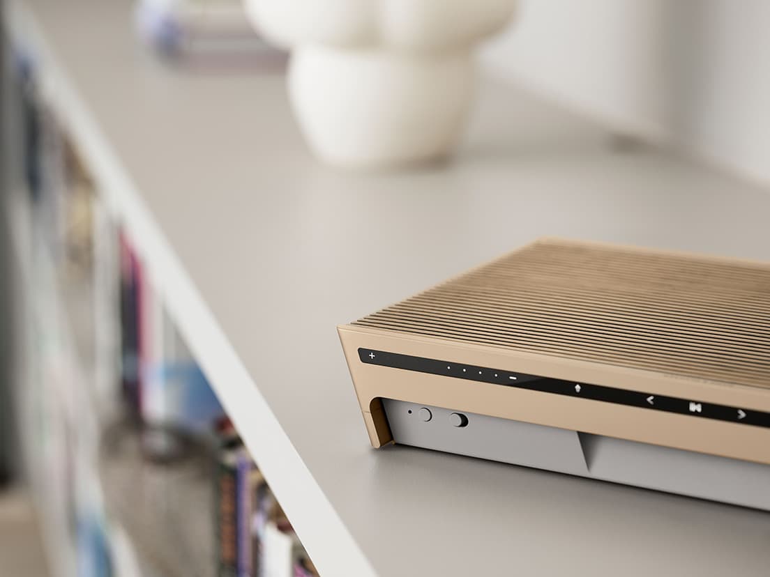 テーブルなどで最適な平置きパターン。