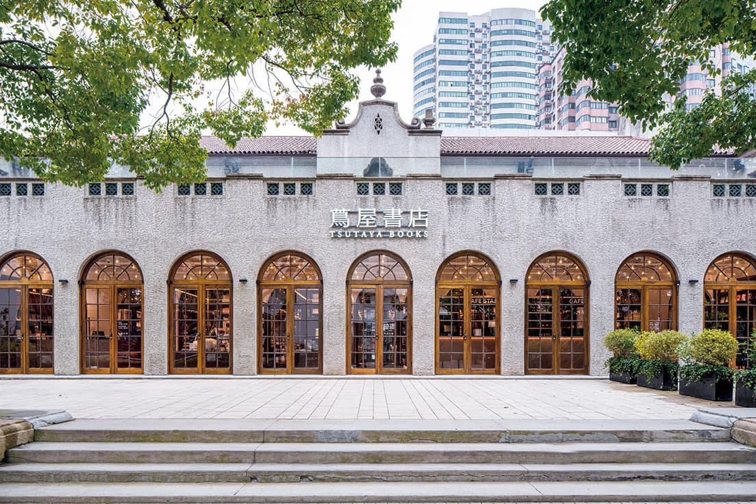 外観。約100年の歴史を持つ建物を改築した。
