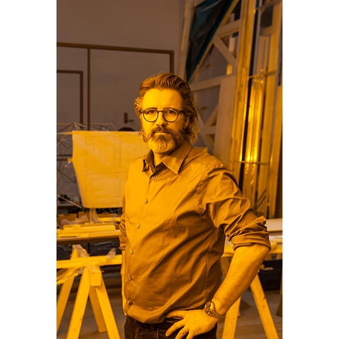 オラファー・エリアソン。　photo_Runa Maya Mørk Huber / Studio Olafur Eliasson　© 2017 Olafur Eliasson