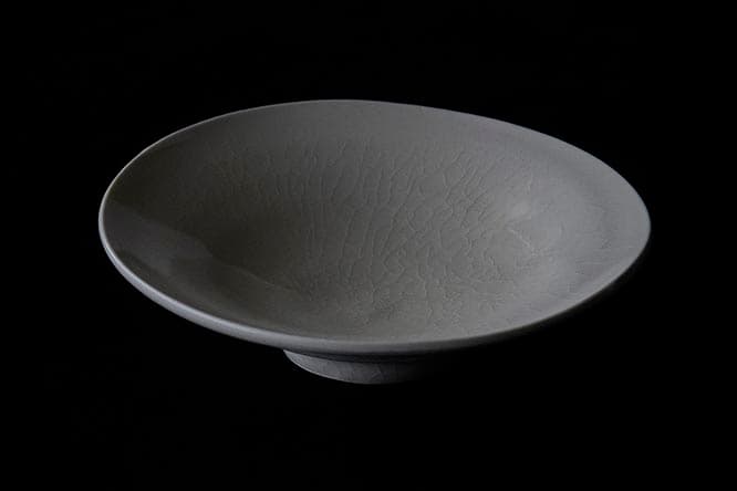白釉小皿　2000年