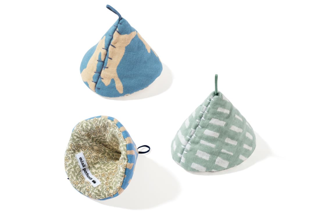 Knob Mitten
ノブミトン各2,300円。