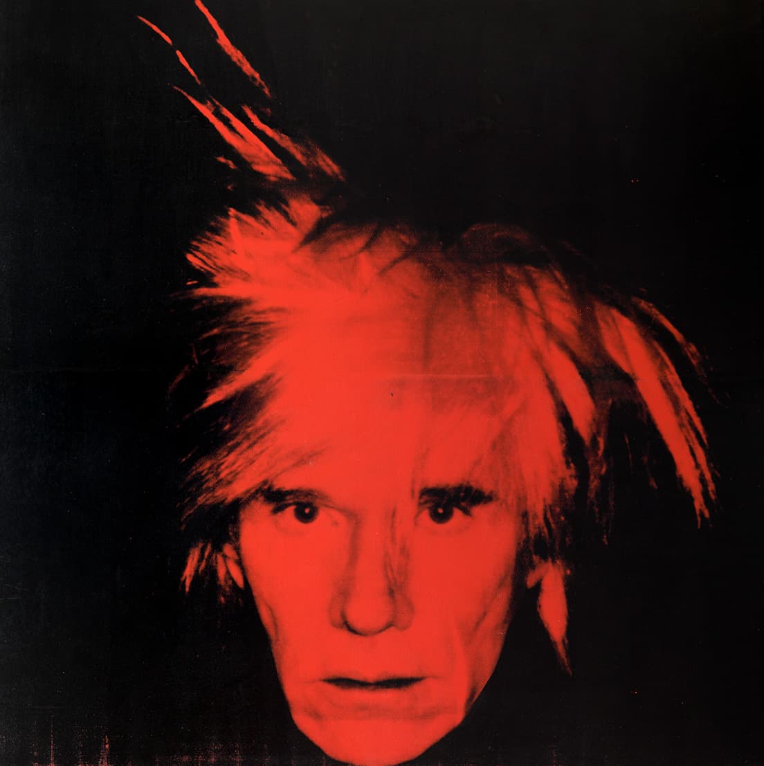 《Self Portrait》（1986年）Tate　© 2020 The Andy Warhol Foundation for the Visual Arts, Inc. / Licensed by DACS, London