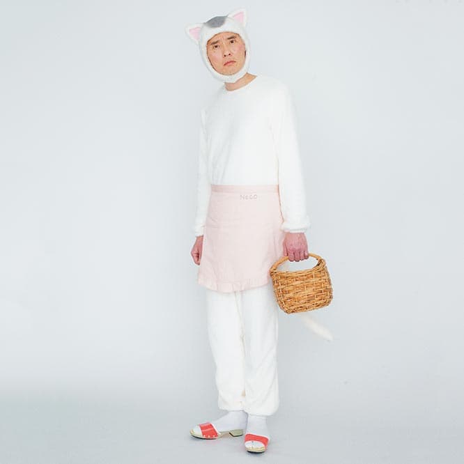 原作を忠実に（!?）再現した衣装は見もの。