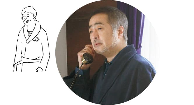犬神金之助（松尾スズキ）