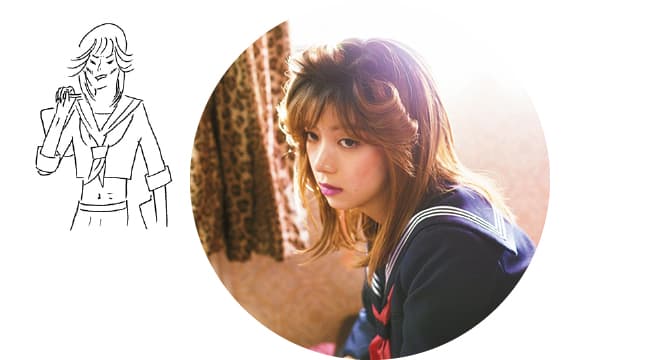 犬神尾仁子（池田エライザ）