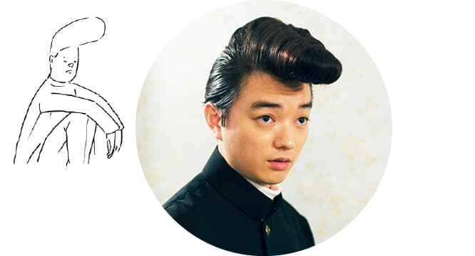 強（染谷将太）