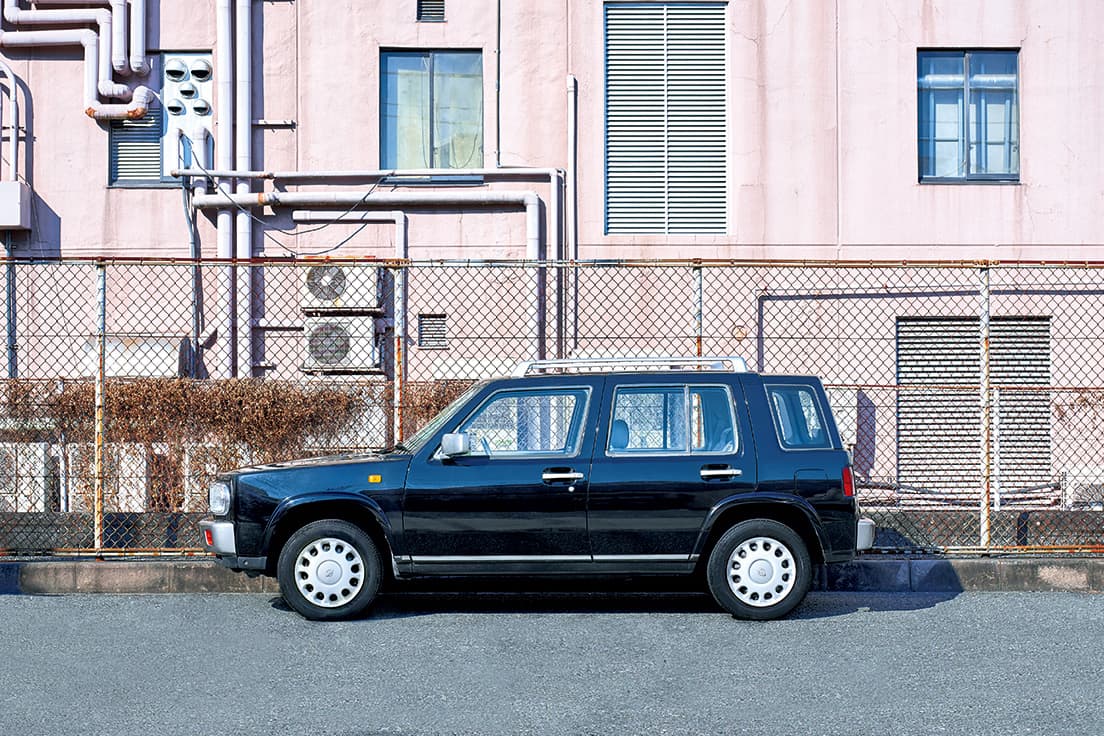 日産 ラシーン