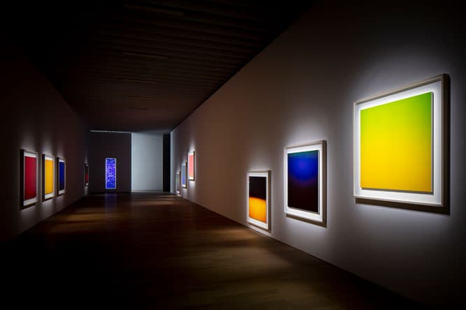 「OPTICKS」展示風景。