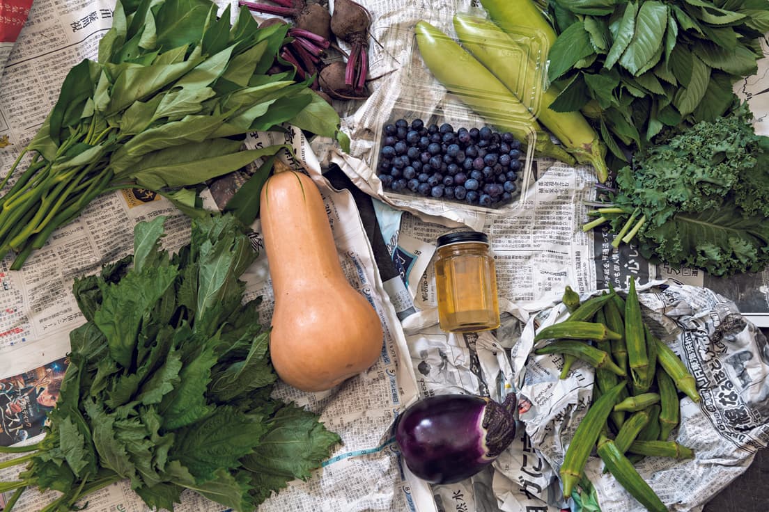 事前に登録し、年額40,000円で農業をサポートするCSA（Community Supported Agriculture）制度を導入。返礼として、旬の野菜や蜂蜜などが送られてくる。