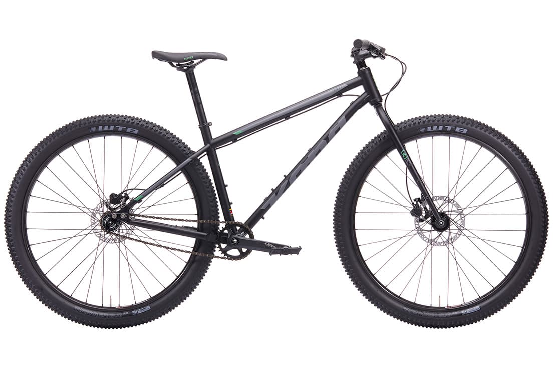 〈コナ〉《MTB Hard Tail Unit》179,300円（完成車価格）。