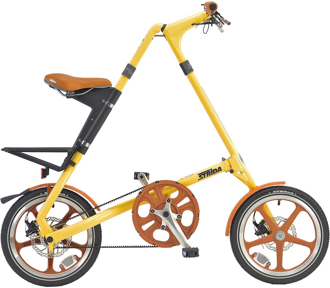 《16'' Wheel Series STRiDA LT（クリーム）》134,200円。