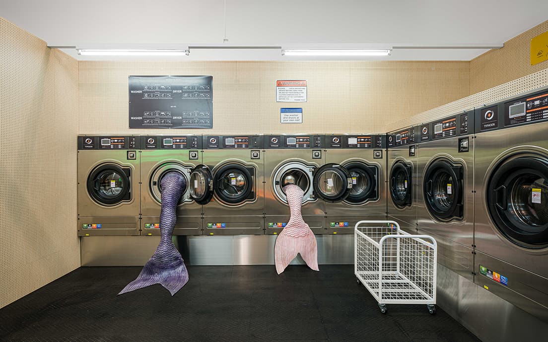 Olivia Erlanger《Ida, Ida, Ida!》（2020）Exhibition view, No Space Just a Place, Daelim Museum, Seoul (2020)

