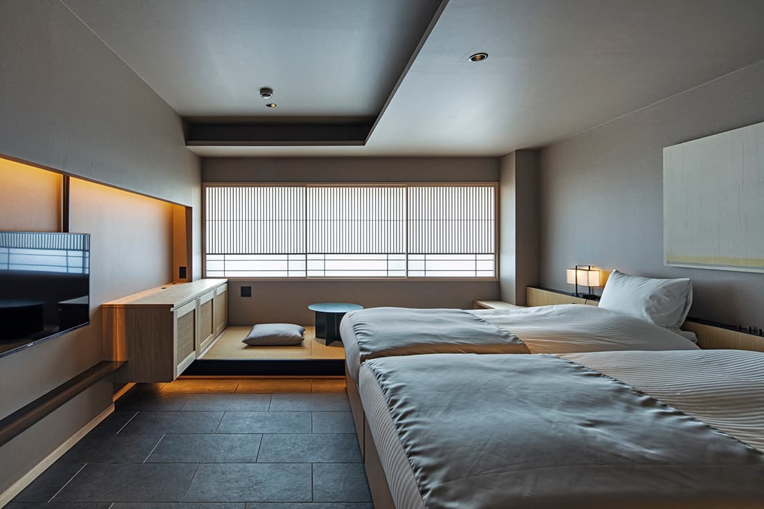 ■京都駅・七条｜hotel tou nishinotoin kyoto by withceed　ホテル トウ 西洞院 京都