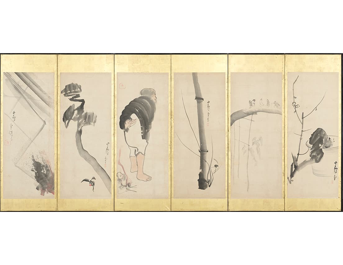 円山応挙と長沢芦雪をいちから学ぶ企画展。32点におよぶ初公開作品も 