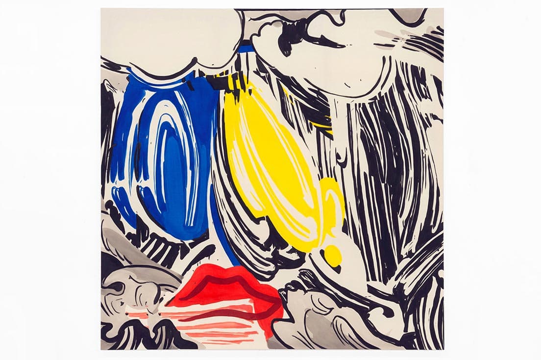 〈Crèvecœur〉と〈Antoine Levi〉はそれぞれ2009年、2013年にパリのベルヴィル地区にできたギャラリー（後者はまもなくアールエメチエ地区に移転予定）。同展にはアド・ミノリーティ（1981年アルゼンチン生まれ）、ピョートル・マコウスキー（1985年ポーランド生まれ）という気鋭画家の新作を展示。Piotr MAKOWSKI, Kompozycja S 23, 2020, Inks on canvas, 200 × 200 cm. Courtesy Antoine Levi, Paris. 