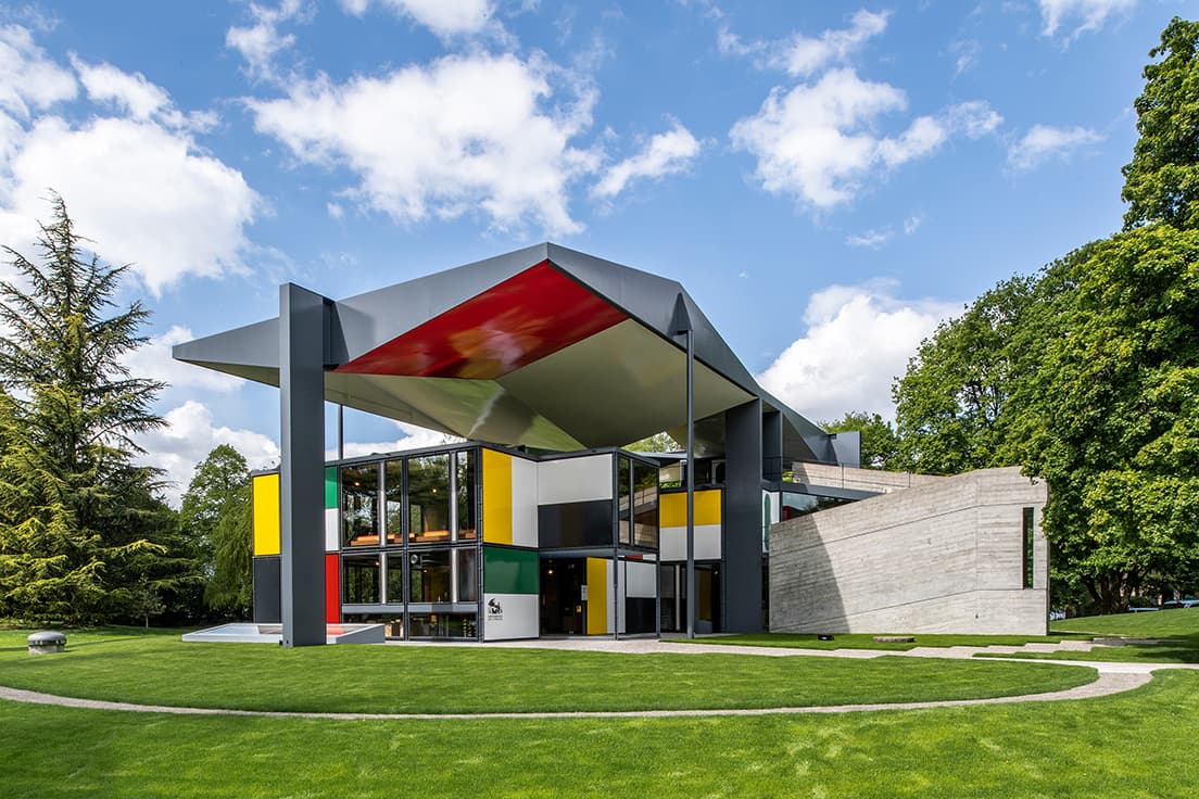 ル・コルビュジエ・センター外観　Pavillon Le Corbusier, 2019, Zurich, © ZHdK 
