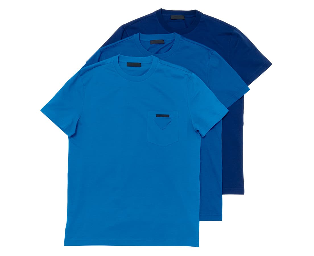3枚パックTシャツ 予価 78,100円。