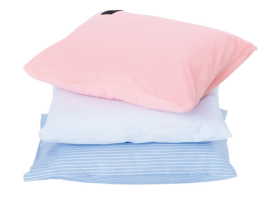 ピローケース7,040円〜、デュべカバー22,880円〜。