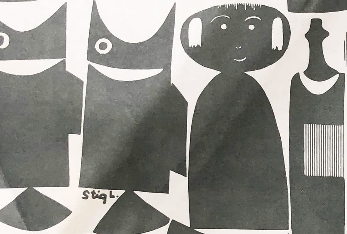 リンドベリのサイン「Stig L.」が入っていた。