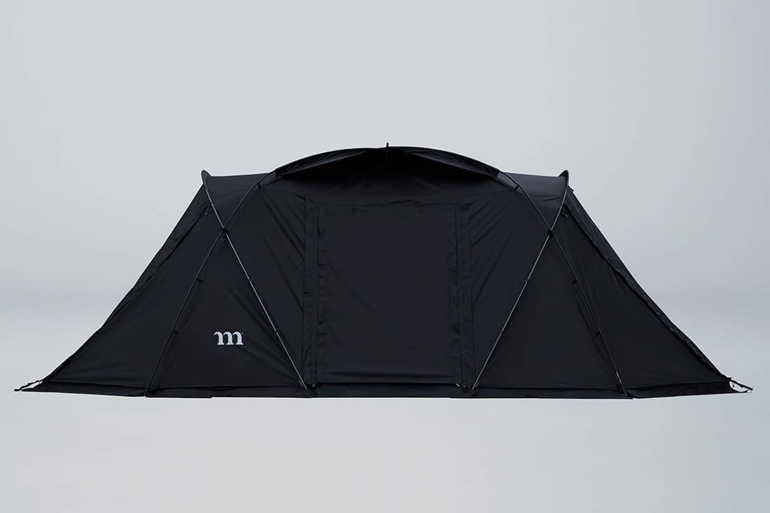 《ZIZ TENT SHELTER BLACK》148,000円。