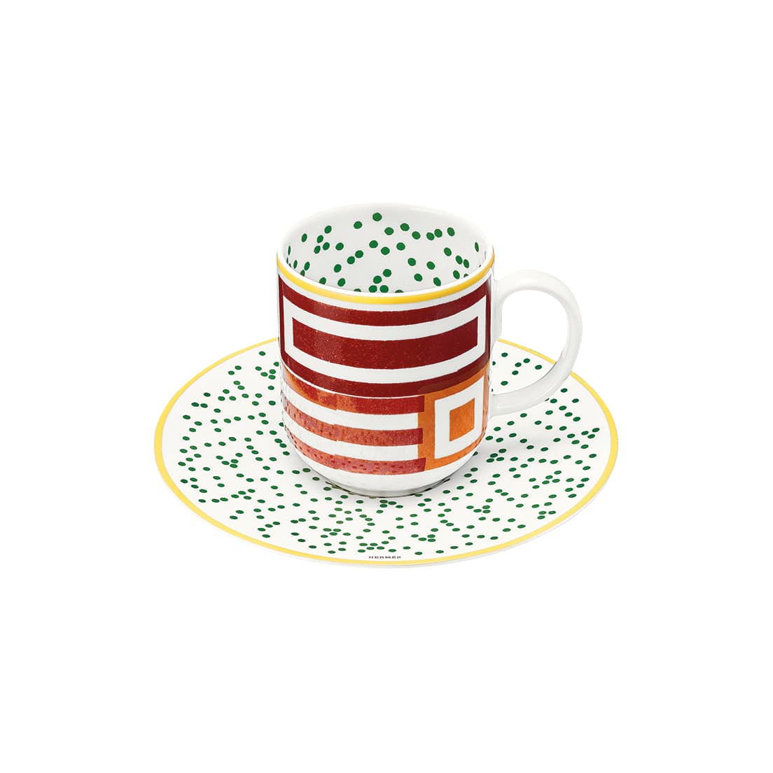 コーヒーカップ アンド ソーサー。24,200円。
