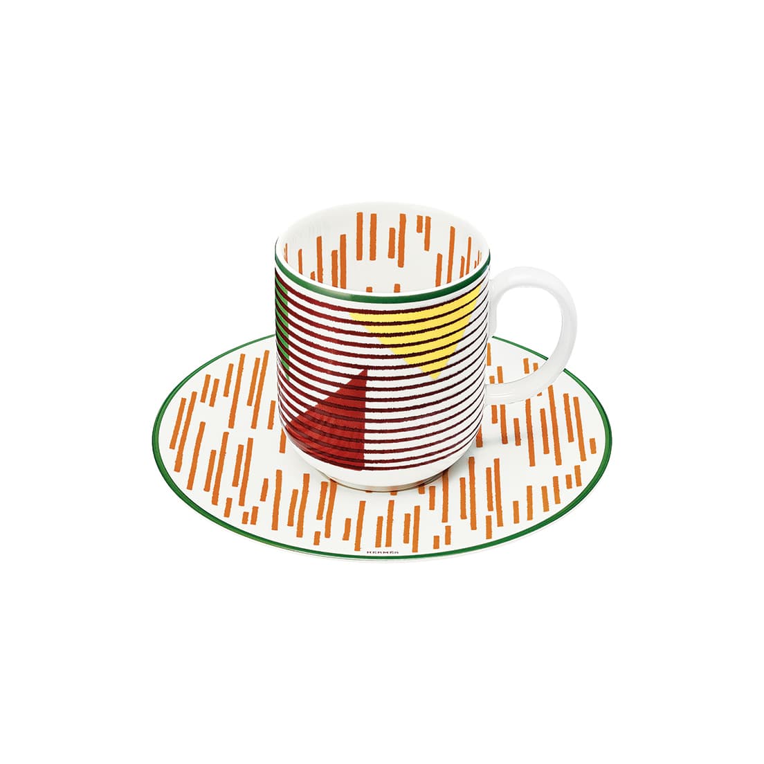 コーヒーカップ アンド ソーサー。24,200円。