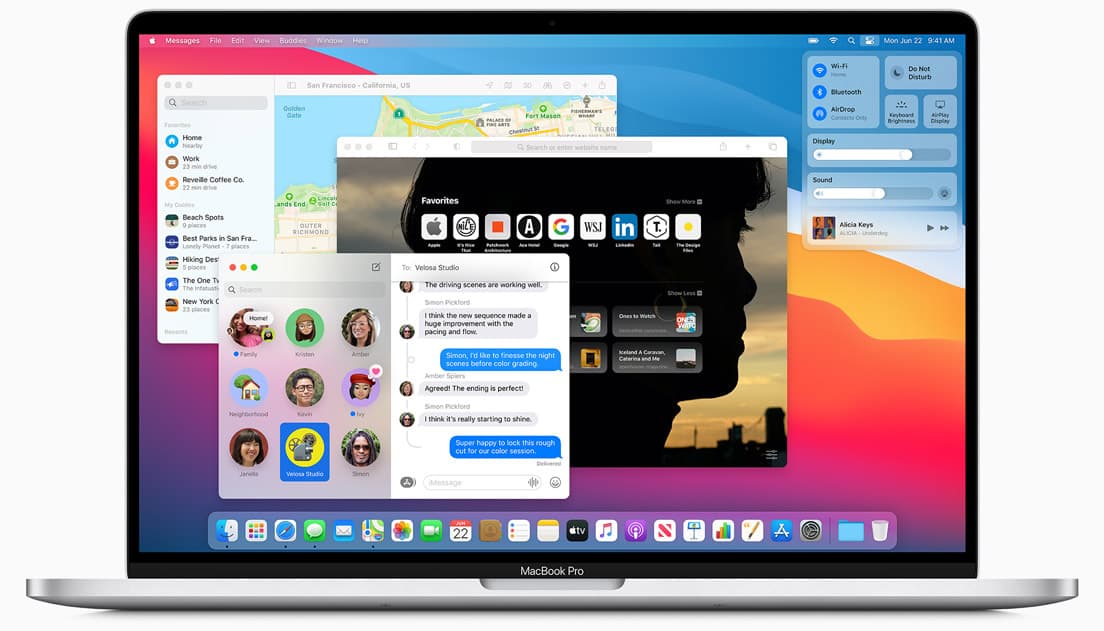 独占インタビュー：《macOS Big Sur》の秘密。「喜びのある体験」を目指して