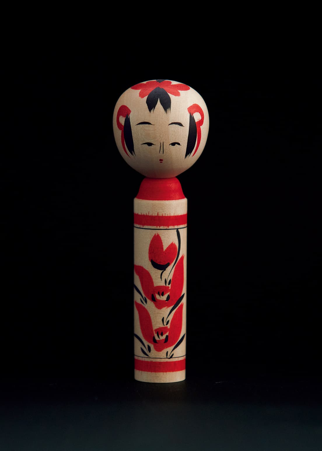 Purchase No. 39【Sendai Kokeshi】Primitive, charming — a most traditional toy, born in Tohoku.