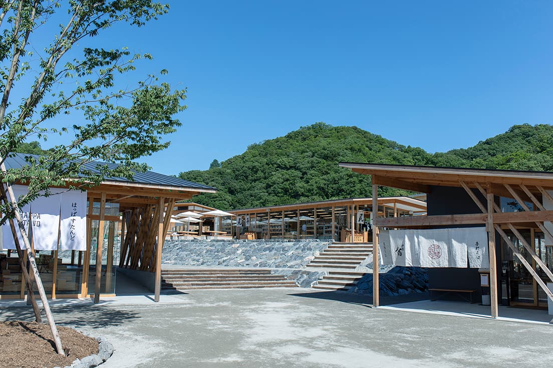 和食文化を支える出汁、醤油、味噌、みりんなどの作り手が集う〈和ヴィソン〉。