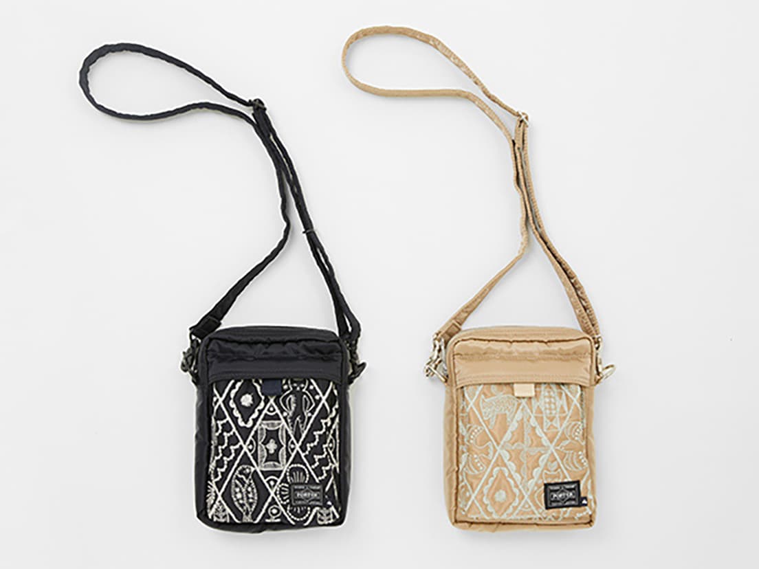 ミナ ペルホネン〉×〈PORTER〉コラボバッグが新作を追加して再登場  