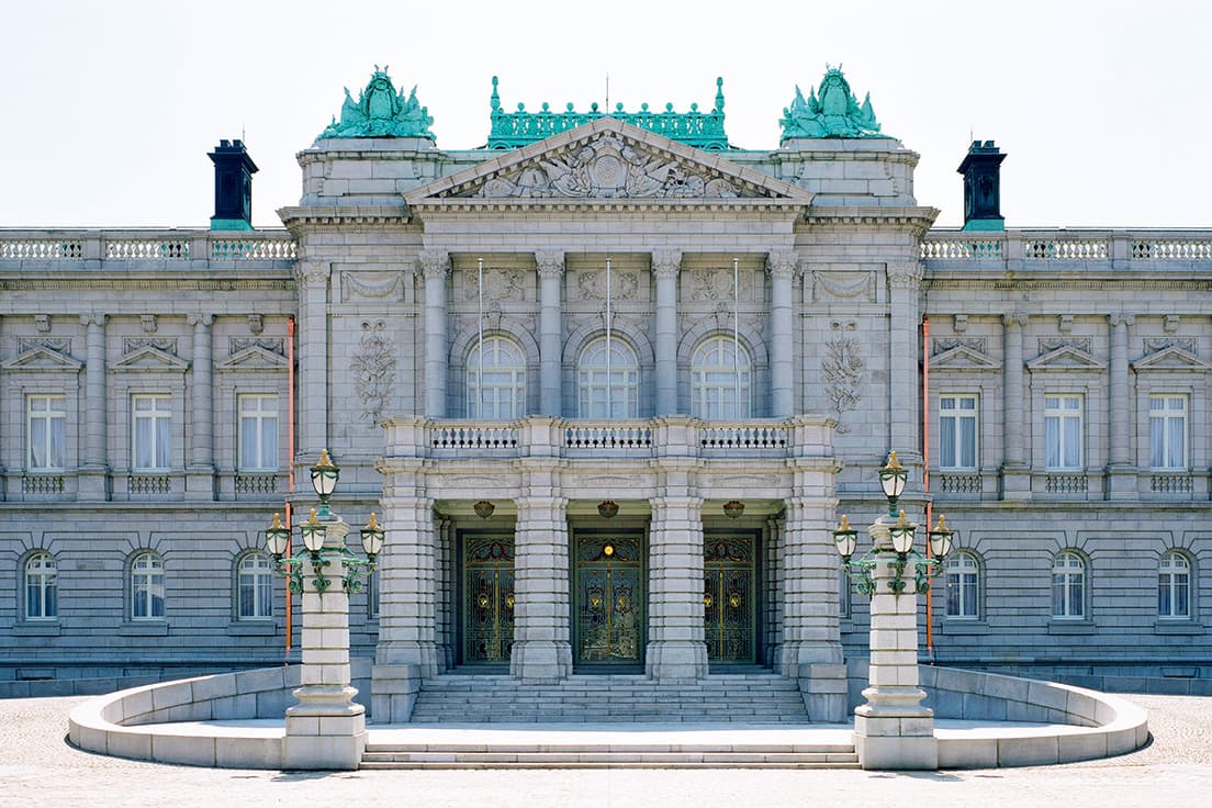 State Guest House Akasaka Palace (1909, 1974) by Tokuma Katayama, Togo Murano