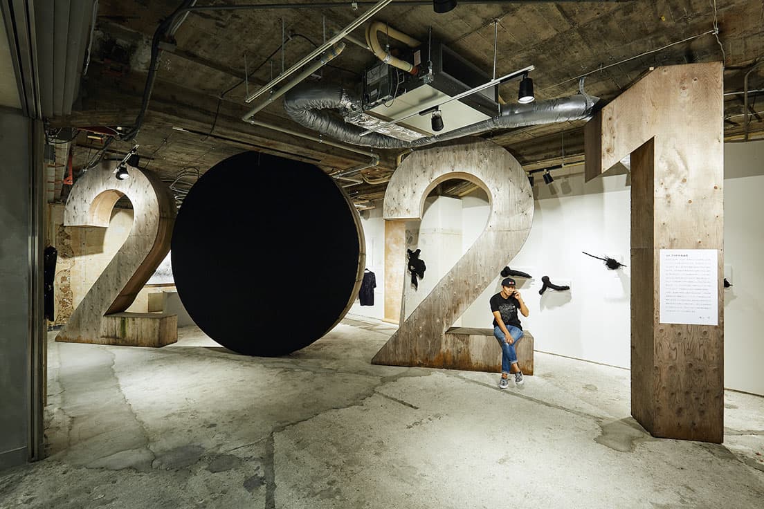 Akira Fujimoto《2021#Before Daybreak_Yurakucho》2020年。　photo_Koji Tsuchiya