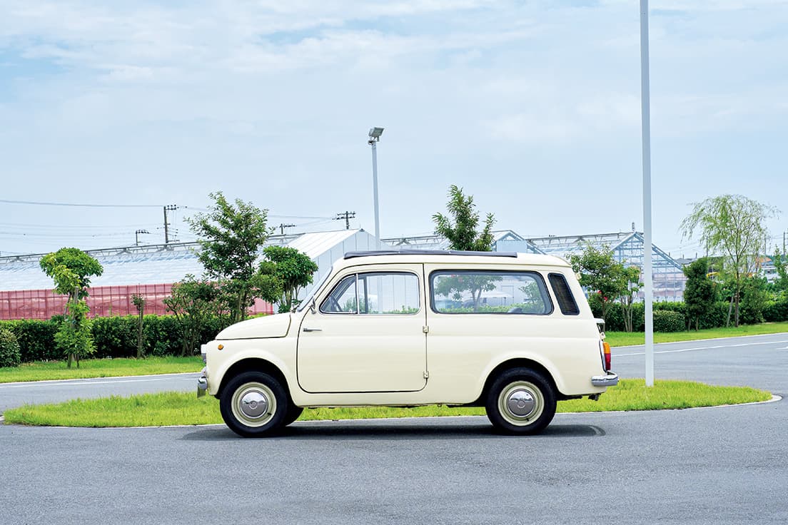 フィアット 500 ジャルディニエラ