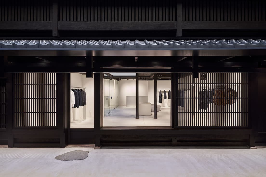 2021年9月23日にオープンする〈A-POC ABLE ISSEY MIYAKE / KYOTO〉。　photo_Masaya Yoshimura, Copist