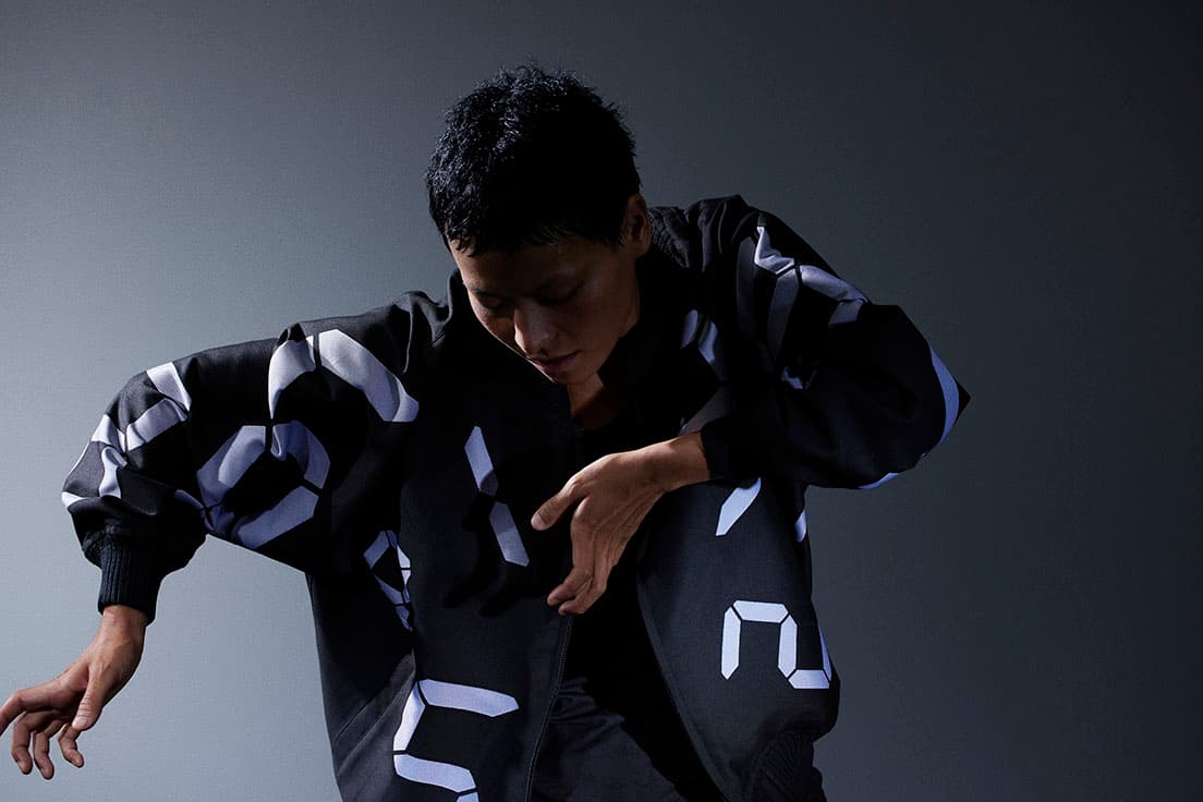 「TYPE-II Tatsuo Miyajima project」、「トリポーラス」を使用した「TYPE-II-002」。　photo_Tamaki Yoshida (no.2)
