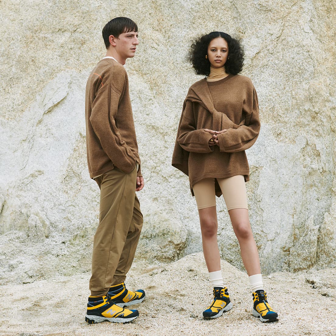 新たなカプセルコレクション〈TOKYO DESIGN STUDIO New Balance Niobium Capsule Collection〉。