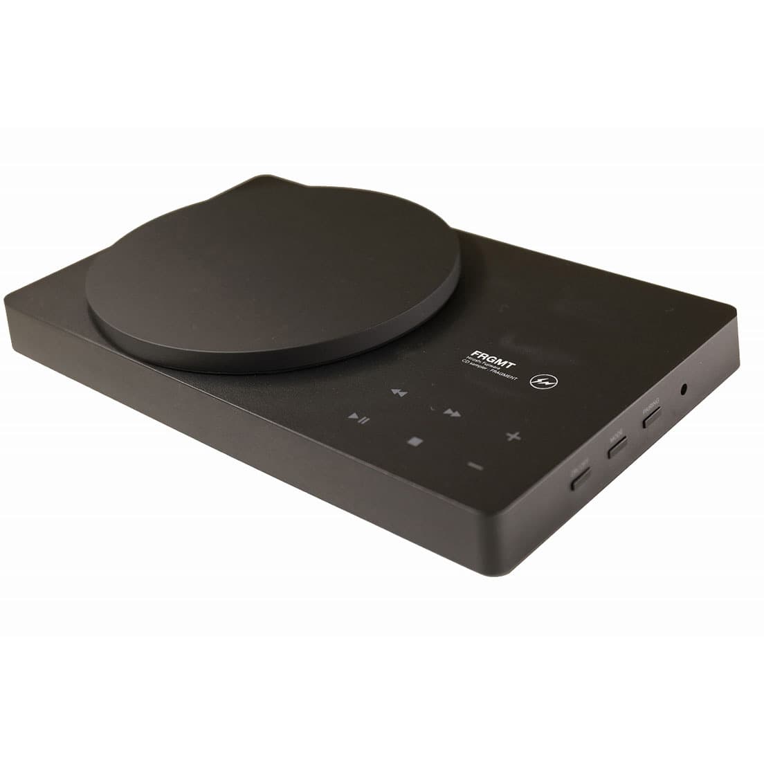 Bluetooth機能付きCDプレーヤー《BCPLAY_》。外形寸法：239mm×146mm×29mm、本体重量：460g、電波到達距離：約20m。音飛び防止機能付き。