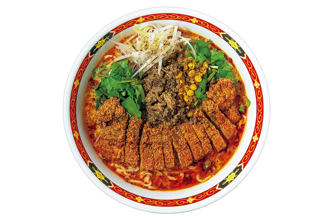 パーコー担々麺1,280円。